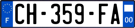 CH-359-FA