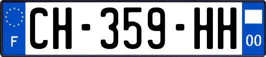 CH-359-HH