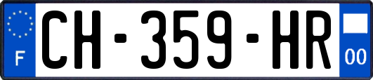 CH-359-HR