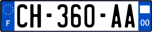 CH-360-AA