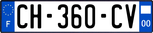 CH-360-CV