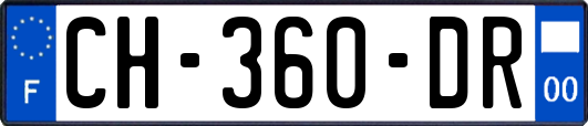 CH-360-DR