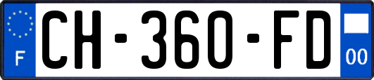 CH-360-FD