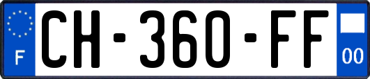 CH-360-FF