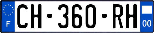 CH-360-RH