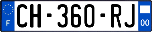 CH-360-RJ