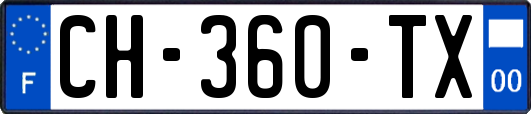 CH-360-TX