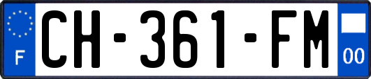 CH-361-FM