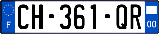 CH-361-QR