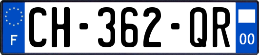 CH-362-QR