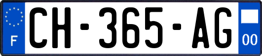 CH-365-AG