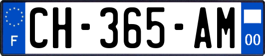 CH-365-AM