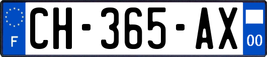 CH-365-AX