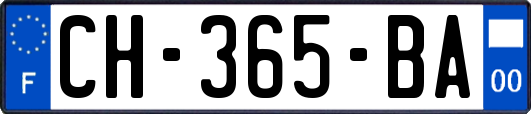 CH-365-BA