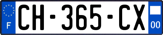 CH-365-CX