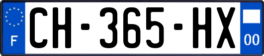 CH-365-HX