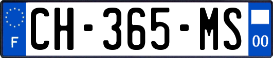 CH-365-MS