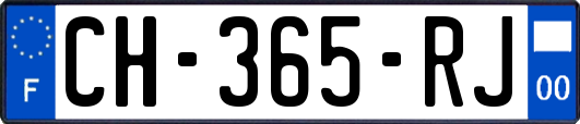 CH-365-RJ