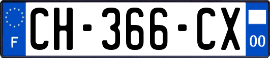 CH-366-CX