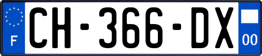 CH-366-DX