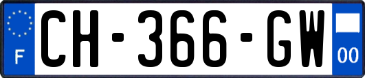 CH-366-GW