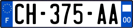 CH-375-AA