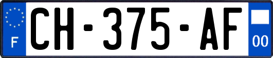 CH-375-AF