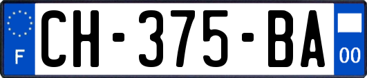 CH-375-BA