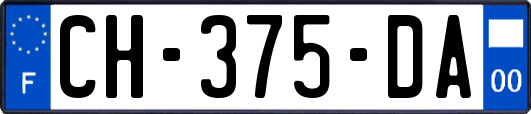 CH-375-DA