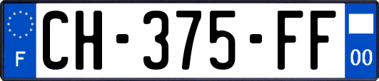 CH-375-FF