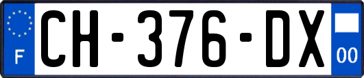 CH-376-DX