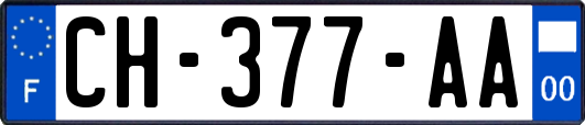 CH-377-AA