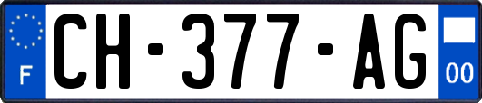 CH-377-AG