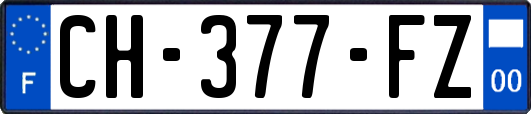 CH-377-FZ