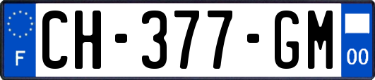 CH-377-GM
