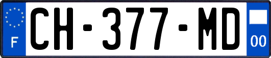 CH-377-MD