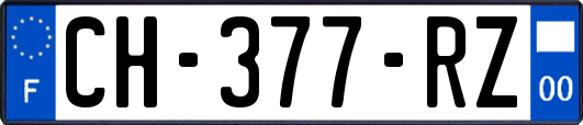 CH-377-RZ