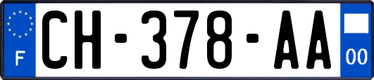 CH-378-AA