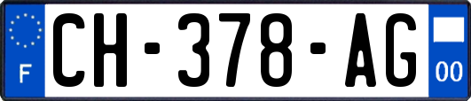 CH-378-AG