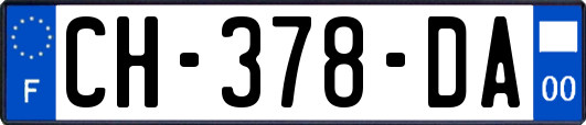 CH-378-DA