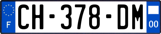 CH-378-DM
