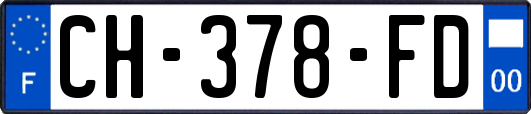 CH-378-FD