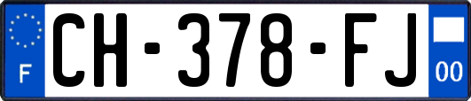 CH-378-FJ