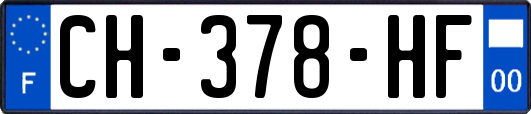 CH-378-HF