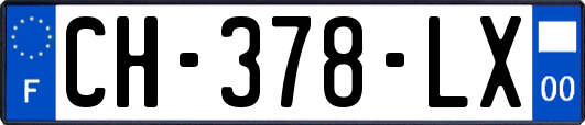 CH-378-LX