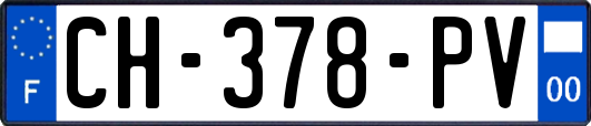 CH-378-PV