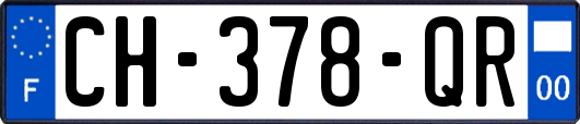 CH-378-QR