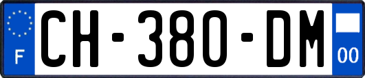 CH-380-DM