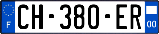 CH-380-ER