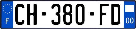 CH-380-FD